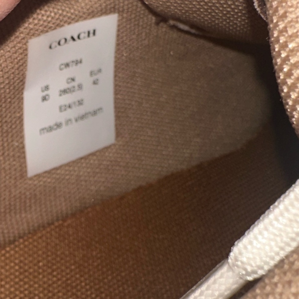 Coach Strider Sneakers - Picture 12 of 15